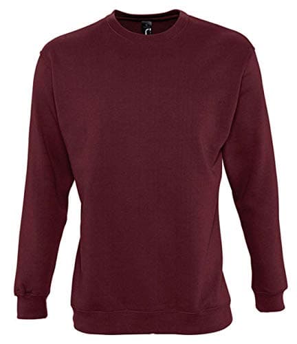 Image of SOL'S Unisex New Supreme Sweatshirt Burgundy M