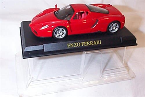 Image of ixo red ferrari enzo car 1.43 scale diecast model