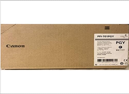 Image of Canon LUCIA PFI-701 PGY - Ink tank - 1 x pigmented photo grey