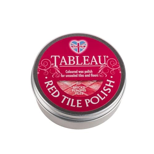 Image of Tableau Red Tile Polish, Rejuvenate Red Tiles, Brickwork, Unsealed Concrete and More. 150ml
