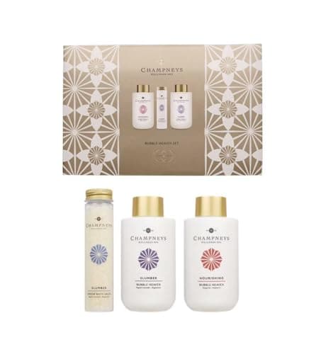 Image of Champneys Bathing Ritual Gift Set luxury Christmas Birthday Anniversary Present
