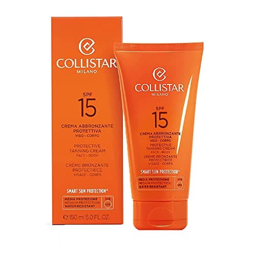 Image of PERFECT TANNING protective cream SPF15 150 ml