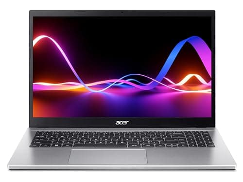 Image of acer Aspire 3 A315-44P Laptop - AMD Ryzen 5 5500U, 16GB, 512GB SSD, Integrated Graphics, 15.6-inch FHD, Windows 11, Silver