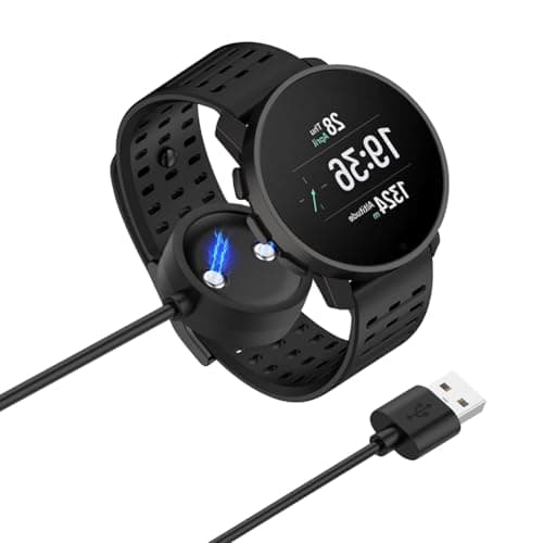 Image of Smartwatch USB Charger Cable for Suunto Race S/Race/Ocean/Vertical/ 9 PEAK Pro Portable Magnetic Replacement Sports Watch Charging