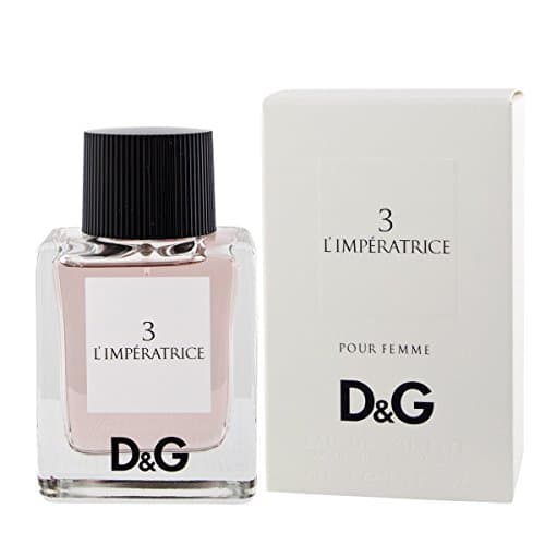 Image of Dolce and Gabbana 3 Limperatrice Eau de Toilette Spray 50 ml