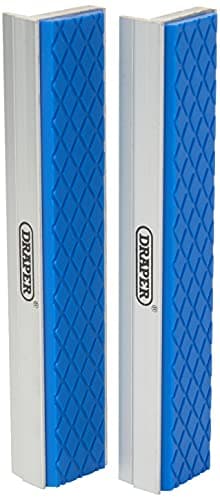 Image of Draper 14180 Soft Jaws for Engineers Vice, 150mm, 24.2cm x 10.8cm x 2.1cm,Silver,blue