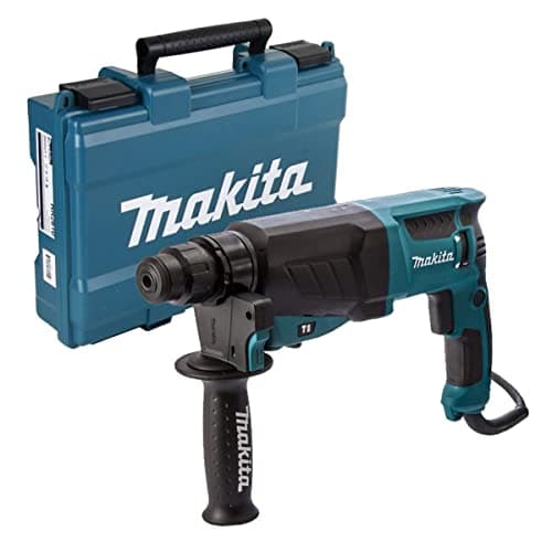 Image of Makita HR2630 26 mm 3 Mode SDS Plus Rotary Hammer Drill,Blue