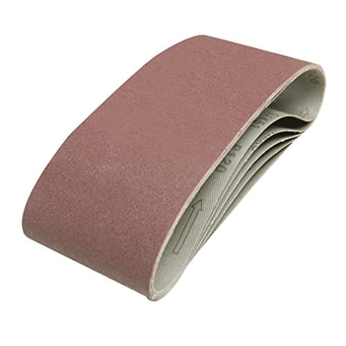 Image of Silverline 846448 Sanding Belts 100 x 610 mm 5pk 120 Grit