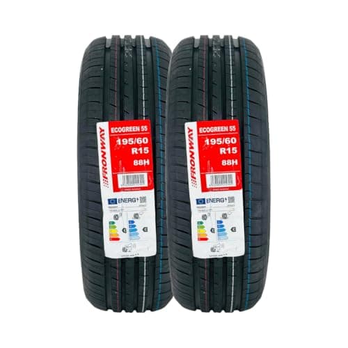 Image of 195/60R15 88H FRONWAY ECOGREEN55 Tyre – Fuel-Efficient Car Tyre with Low Noise & Superior Grip - Passenger Vehicle Tyres – Durable & Long-Lasting | 1956015 (2)