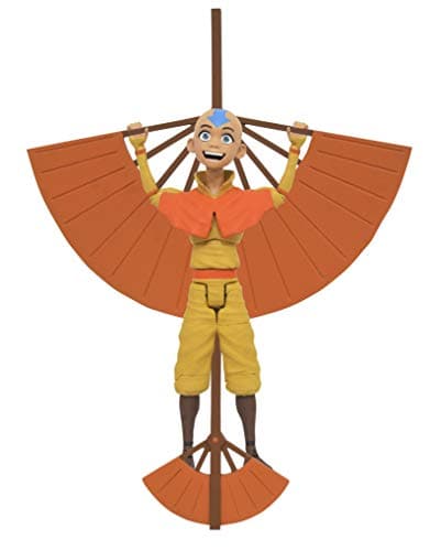 Image of Avatar The Last Airbender: Airbender Aang Action Figure, Multicolor
