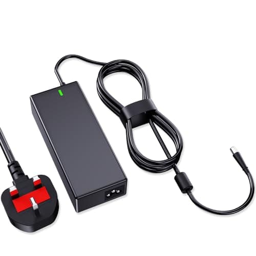 Image of MSI Monitor Power Cable 65W 20V Charger for MSI Optix G241V G241 G24C6 G271 G272 G27C5 G32 3CB5 OPTIXG271 24"27" 32-inch Curved Gaming Monitors Power Adapter Charger