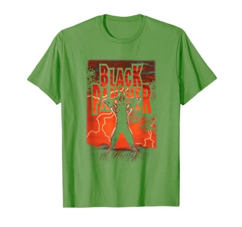 Image of Marvel Universe Wakanda Lightning T-Shirt