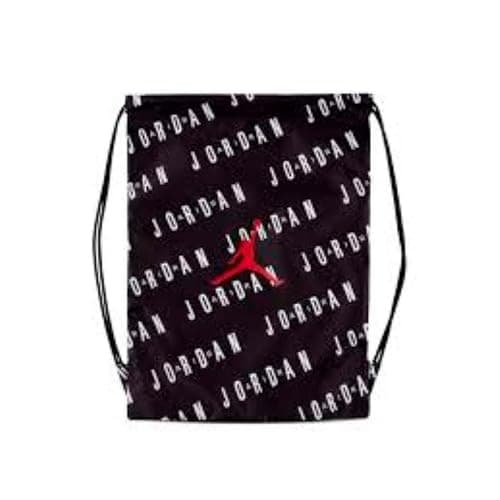 Image of JORDAN AIR GYM SACK - BLACK, Black, Taille unique, One size