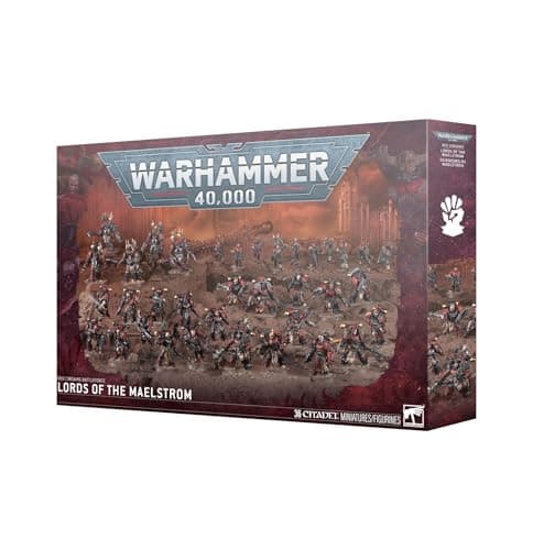 Image of Games Workshop - Warhammer 40,000 - Battleforce - Red Corsairs - Lords of the Maelstrom