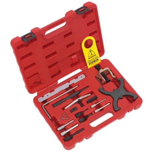 Image of Sealey Vse5042A Diesel/Petrol Engine Setting/Locking Combination Kit Ford