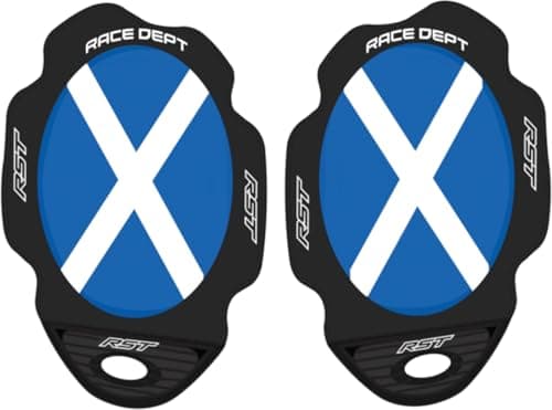 Image of RST Flag Series Saltaire Knee Slider, blue/white