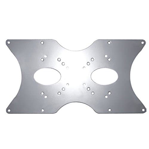 Image of Newstar FPMA-VESA400 VESA Conversion Plate from VESA 75x75mm & 100x100mm to 200x100mm, 200x200mm & 400x200mm - Silver