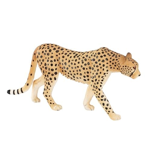 Image of MOJO - Cheetah Male | Hand-Painted Toy Figure | Wildlife Collection | True to Life & Highly Detailed | Designed in UK