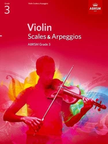 Image of [(Violin Scales & Arpeggios, ABRSM Grade 3: From 2012)] [ By (author) ABRSM ] [July, 2011]