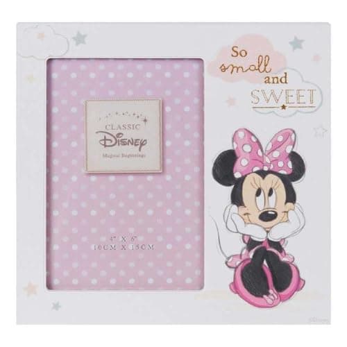 Image of Disney Magical Beginnings MDF 4'x6' Photo Frame Minnie DI409, 200 g
