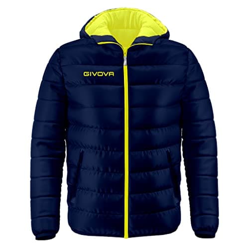 Image of Givova, jacket holland, blue/yellow fluo, S