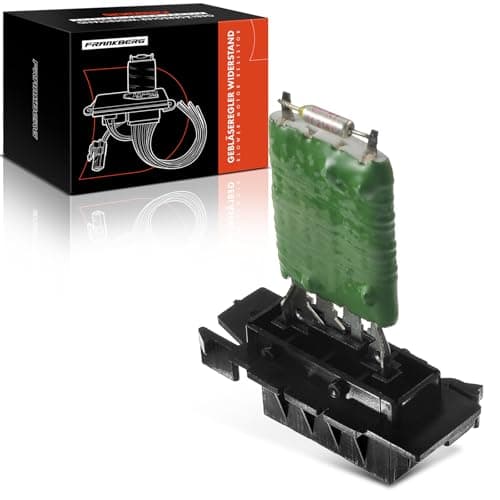 Image of Frankberg Blower Motor Fan Resistor Compatible with witho Jumper Nemo Doblo Ducato Fiorino Grande Punto Evo Qubo Adam Corsa D Bipper Tepee Boxer 2006-2018 77364061