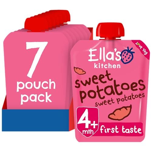 Image of Ella's Kitchen First Taste Sweet Potato 70 g (Pack of 7)