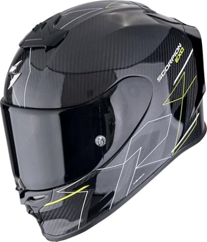 Image of Scorpion EXO-R1 EVO Carbon Air Cynergy Full Face Helmet M