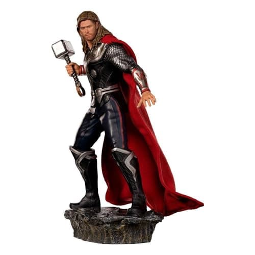 Image of Iron Studios THE INFINITY SAGA - Thor Battle NY - Statuette 1/10 BDS Art Scale 22cm