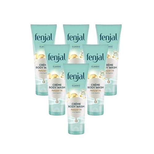 Image of Fenjal Classic Creme Body Wash 200ml x 6