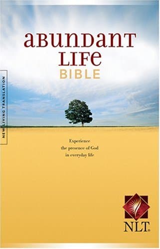 Image of Abundant Life Bible: New Living Translation