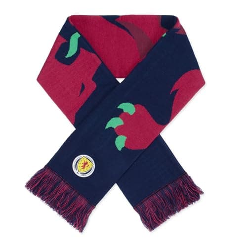 Image of Scotland National Team Officially Licensed Lion Crest Scarf