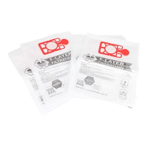 Image of sparefixd Compatible Henry Vacuum Bags x 10 to Fit Numatic (Henry) Vacuum Cleaner
