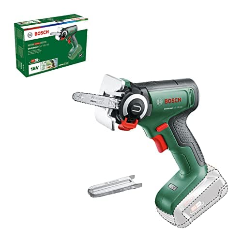 Image of Bosch Cordless NanoBlade Saw UniversalCut 18V-65 (Fast Free-Hand Cutting in Wood and Plastic; Max. Cutting Depth 65 mm; 18 Volt System; Without Battery)