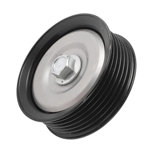 Image of TUCKBOLD Drive Belt Idler Pulley for Nissan X-Trail 2007-2014 Serpentine Tensioner Pulley Idler No.11925EA00A Plastic Black 1 Pcs