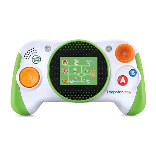 Image of LeapFrog Leapster Ultra Handheld Learning Game Console for Kids Age 4 Years and up