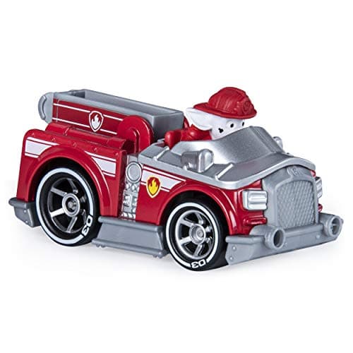 Image of Paw Patrol True Metal 8cm Collectible Diecast Toy Vehicles - Marshall