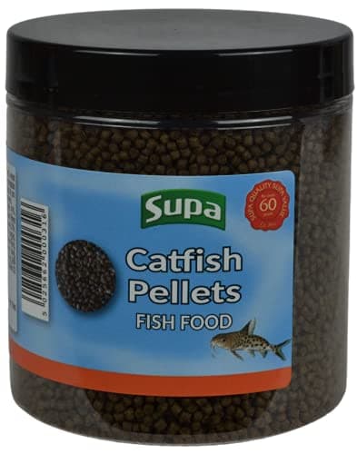 Image of Supa Catfish Pellets Fish Food 175 grams, Specially Formulated Nutritious Sinking Pellet Suitable for All Tropical and Coldwater Bottom Feeding Fish