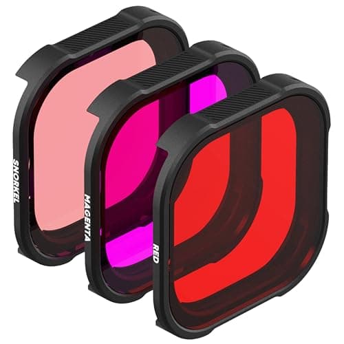 Image of PolarPro - DiveMaster - for HERO 9/10/11/12 Black - Protective Housing - Quickly and secure - Capture vibrant colors in blue, green, and shallow waters - diving