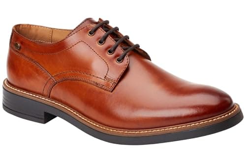 Image of Base London Durham Washed Tan Mens Shoes 10 UK