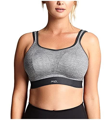 Image of Panache womens7341Panache Women's Non-Wired Sports Bra Sports Bra - Grey - 34D