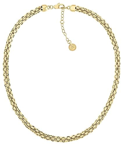 Image of Tommy Hilfiger Jewelry Women's Chain Necklace in Yellow Gold - 2780840