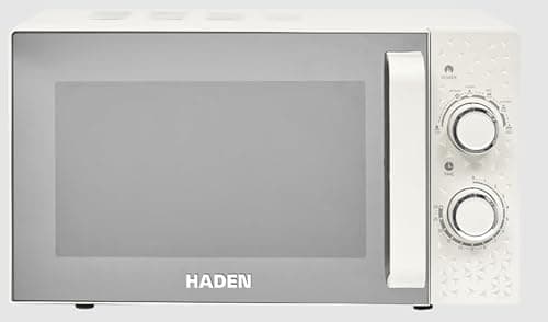 Image of Haden Starbeck Microwave, 800W, 20L, White, 6 Power Levels, 30 Minute Timer