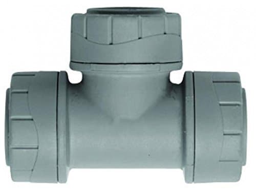 Image of Polyplumb 22mm Equal Tee - PB222 - Bag of 10