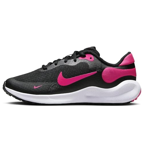 Image of NIKE Revolutin 7 Sneaker, Black Hyper Pink White, 5 UK
