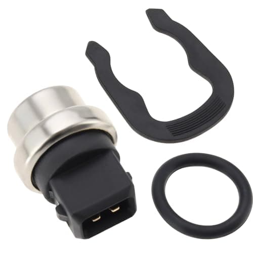 Image of VGOL 1pc Coolant Temperature Sensor Replacement Part 251919501D Compatible With Audi 80 Seat, VW Golf 2 3 LT 28-35, Passat