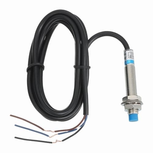 Image of sourcing map Inductive Proximity Sensor,NPN NO M8 DC 6-36V 300mA Proximity Switch Detector Approach Sensor 2mm 3 Wire for Industrial Automation LJ8A3-2-Z/BX