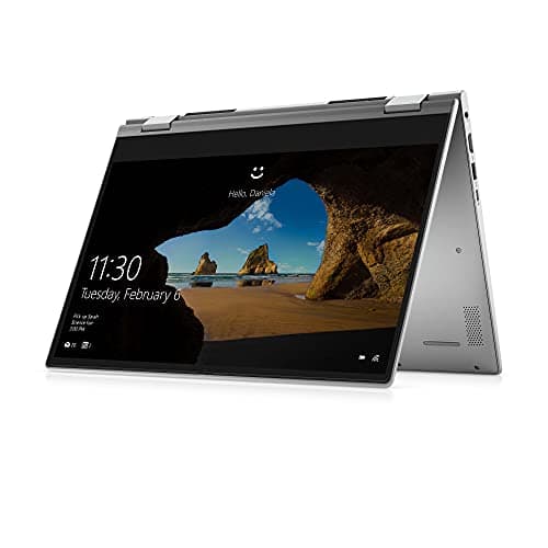 Image of Dell Inspiron 5000 14" FHD 2-in-1 Laptop, Intel Core i7-1165G7, 16GB RAM, 512GB SSD, Touchscreen, Waves MaxxAudio Pro, Windows 10 Home