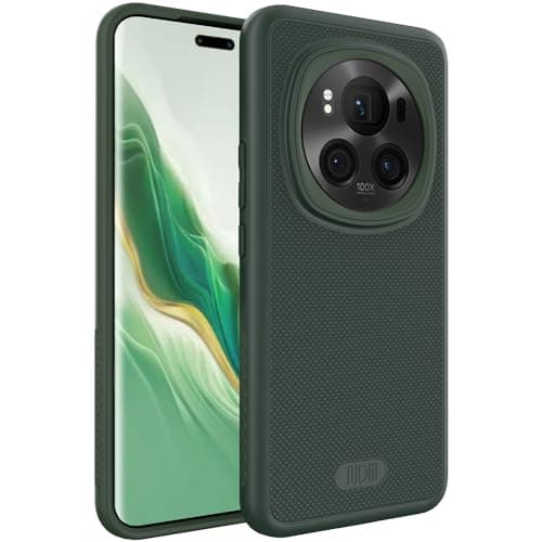 Image of TUDIA DualShield Grip Designed for Honor Magic 6 Pro Case 5G (2024), [MergeGrip] Military Grade Dual Layer Shockproof Slim Tough Heavy Duty Protective Phone Case Cover (Pine Green)