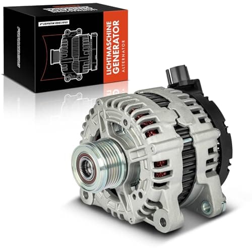 Image of Frankberg Alternator with freewheel pulley Compatible with Galaxy WA6 Galaxy MK II Van WA6 Mondeo IV BA7 Freelander 2 L359 Freelander 2 Van L359 0121615021